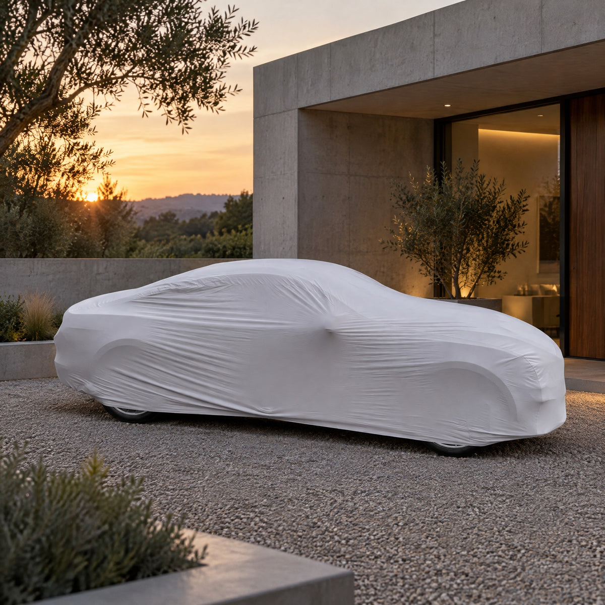 Bâche voiture extérieure imperméable