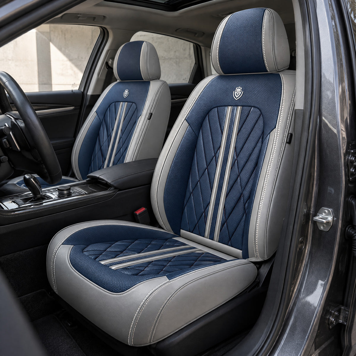 Prestige – Bleu et gris