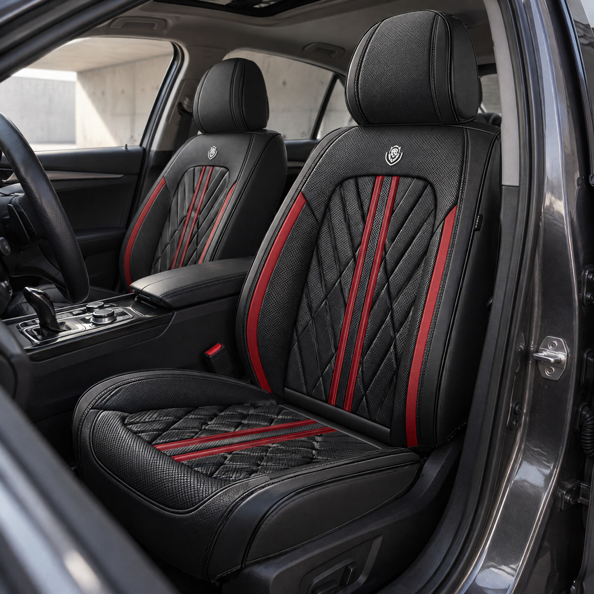 Prestige – Rouge et noir