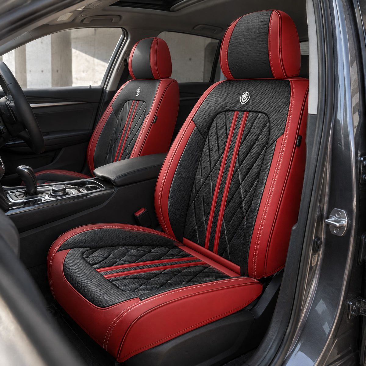 Prestige – Noir et rouge