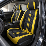 Noir et jaune