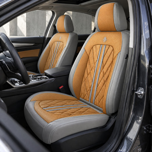 Prestige – Marron et gris